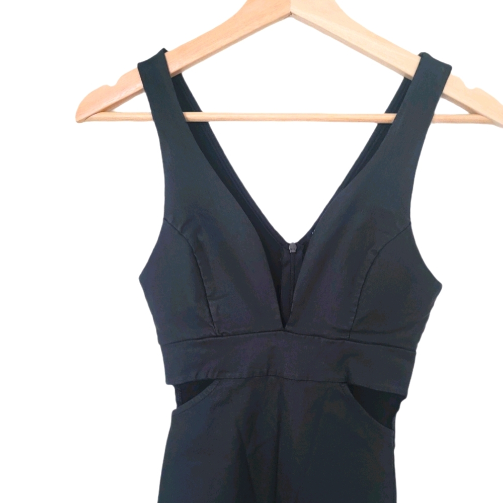 3/$15 Foreign Exchange Mini Black Dress Sz XS